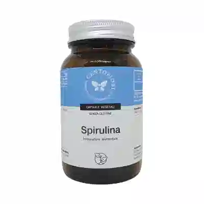SPIRULINA 100 CAPSULE VEGETALI