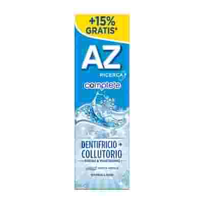 AZ COMPLETE DENTIFRICIO + COLLUTORIO WHITENING 75 ML