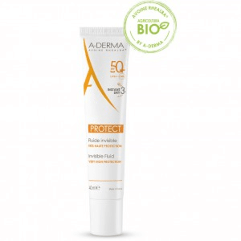 Aderma A D Protect Fluido Invisibile 50+ 40 Ml