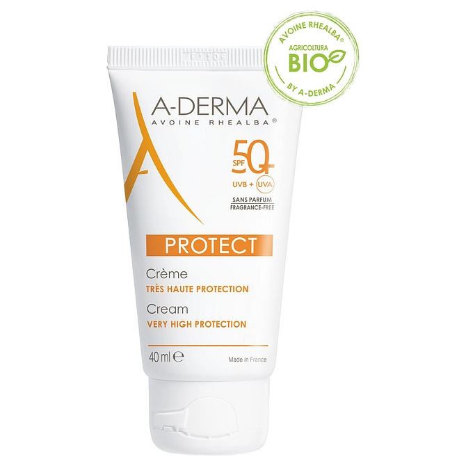 Aderma A D Protect Crema Senza Profumo 50+ 40 Ml