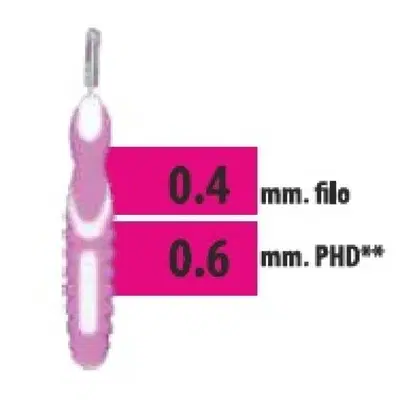 CLIADENT SCOVOLINO 5 PEZZI 0,6 MM CLIADENT SCOVOLINO 5 PEZZI 0,6 MM