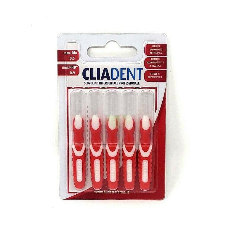 Cliadent Scovolino 5 Pezzi 0,9 Mm