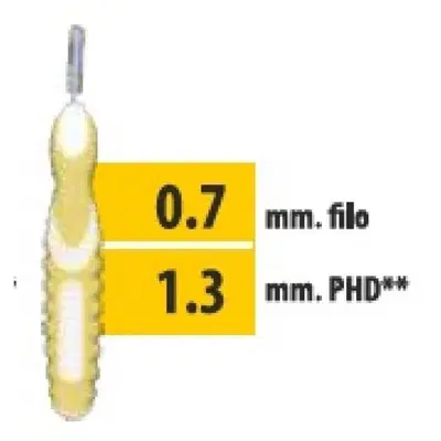 CLIADENT SCOVOLINO 5 PEZZI 1,3 MM CLIADENT SCOVOLINO 5 PEZZI 1,3 MM