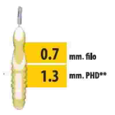 CLIADENT SCOVOLINO 5 PEZZI 1,3 MM