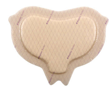 Medicazione In Schiuma Di Poliuretano Mepilex Border Conformata Per Sacro Bordo Integrato Tecnologia Safetac 16 X20 Cm 5 Pezzi