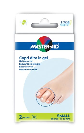 Copri Dita Master Aid Footcare In Gel Small 2 Pezzi C1