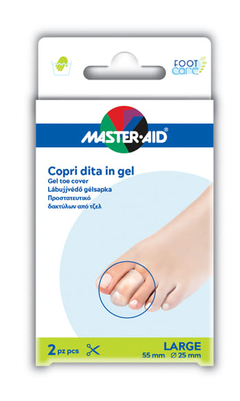 Master-Aid Copri Dita Gel L 2Pezzi-image