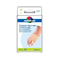 PROTEZIONE IN GEL E TESSUTO MASTER-AID FOOTCARE PER ALLUCE VALGO 1 PEZZO D5