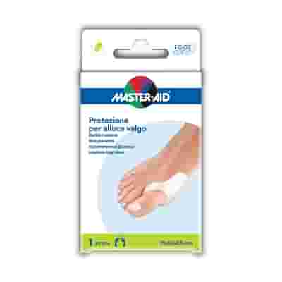 PROTEZIONE IN GEL MASTER-AID FOOTCARE PER ALLUCE VALGO 1 PEZZO D6