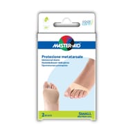 PROTEZIONE IN GEL E TESSUTO  MASTER-AID FOOTCARE PER METATARSO SMALL 2 PEZZI G2