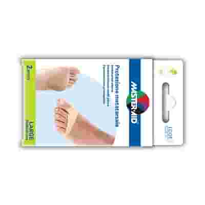 PROTEZIONE IN GEL E TESSUTO MASTER-AID FOOTCARE PER METATARSO LARGE 2 PEZZI G3