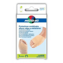 PROTEZIONE MASTER-AID FOOTCARE PER ALLUCE VALGO E METATARSO LARGE 1 PEZZO D8