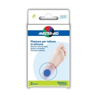 TALLONIERA IN DUE TIPOLOGIE DI SILICONE MASTER-AID FOOTCARE SMALL 2 PEZZI F2