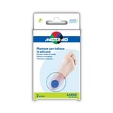 TALLONIERA IN DUE TIPOLOGIE DI SILICONE MASTER-AID FOOTCARE LARGE 2 PEZZI F4