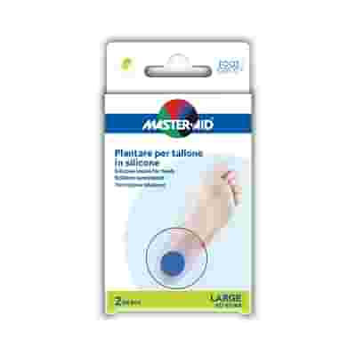 TALLONIERA IN DUE TIPOLOGIE DI SILICONE MASTER-AID FOOTCARE LARGE 2 PEZZI F4