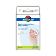 CORRETTORE DITA A MARTELLO MASTER-AID FOOTCARE SMALL 2 PEZZI C12