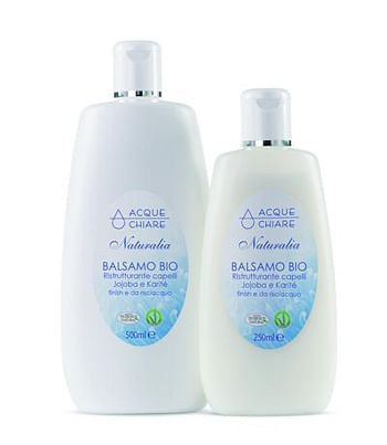 Naturalia Bio Balsamo Ristrutturante Capelli 250 Ml