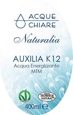 NATURALIA AUXILIA K12 ACQUA ENERGIZZANTE MTM 400 ML NATURALIA AUXILIA K12 ACQUA ENERGIZZANTE MTM 400 ML