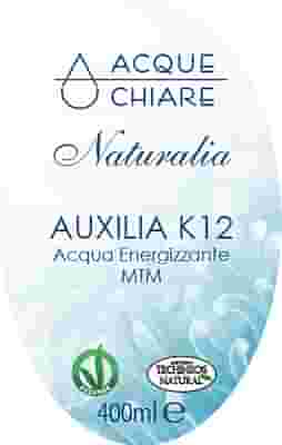 NATURALIA AUXILIA K12 ACQUA ENERGIZZANTE MTM 400 ML