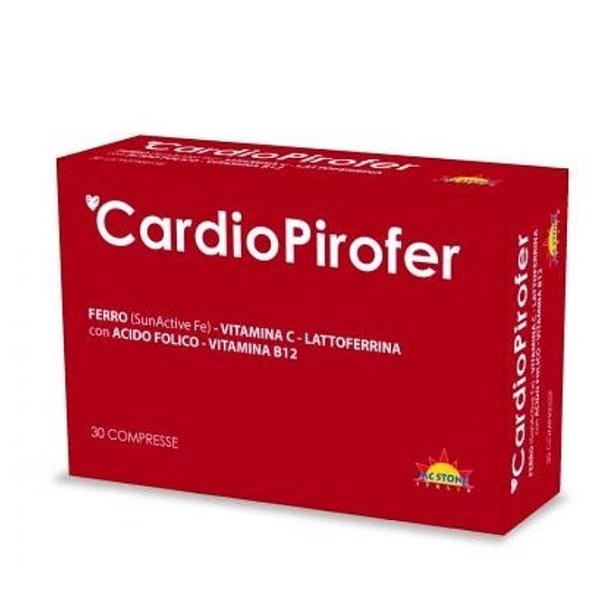 Cardiopirofer 30 Compresse