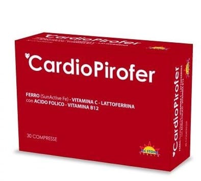 CARDIOPIROFER 30 COMPRESSE DA 950 MG