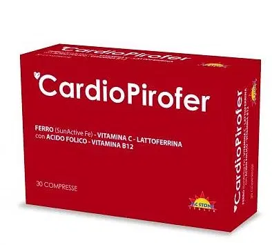 CARDIOPIROFER 30 COMPRESSE DA 950 MG CARDIOPIROFER 30 COMPRESSE DA 950 MG