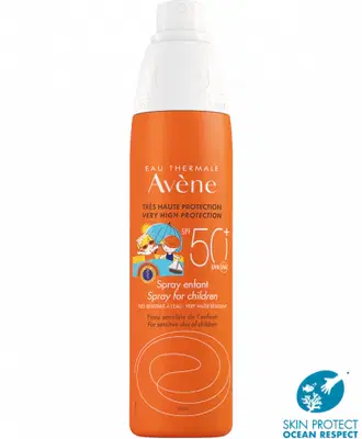 EAU THERMALE AVENE SOLARE SPRAY BAMBINO SPF 50+ 200 ML NUOVA FORMULA EAU THERMALE AVENE SOLARE SPRAY BAMBINO SPF 50+ 200 ML NUOVA FORMULA