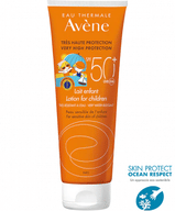 EAU THERMALE AVENE SOLARE LATTE BAMBINO SPF 50+ 250 ML NUOVA FORMULA