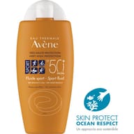 EAU THERMALE AVENE SOLARE FLUIDO SPORT SPF 50+ 100 ML
