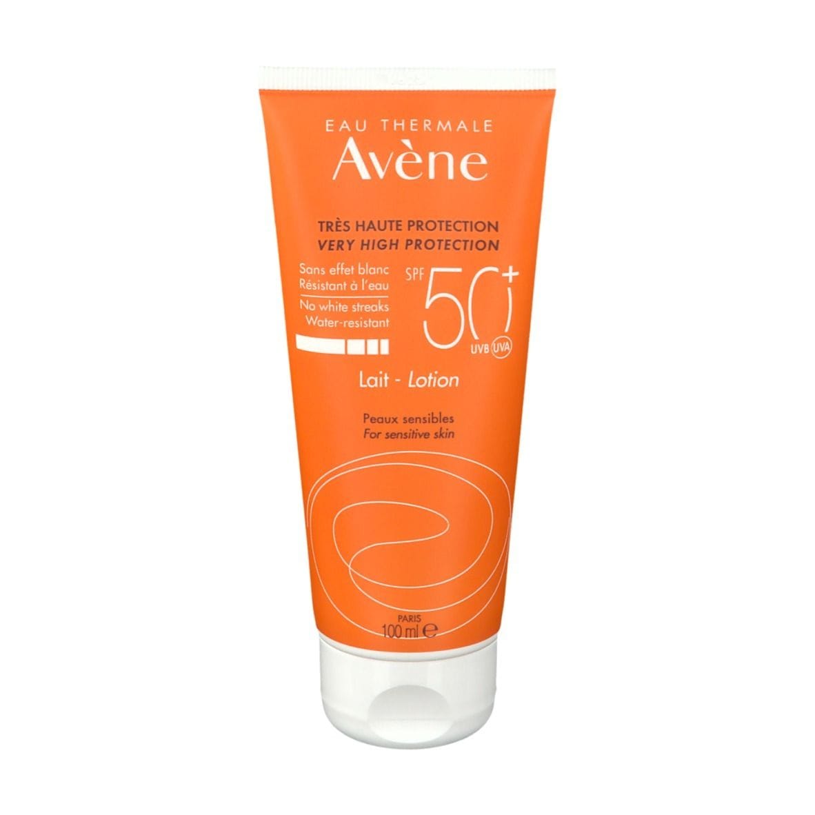 EAU THERMALE AVENE SOLARE LATTE SPF50+ 100 ML NUOVA FORMULA