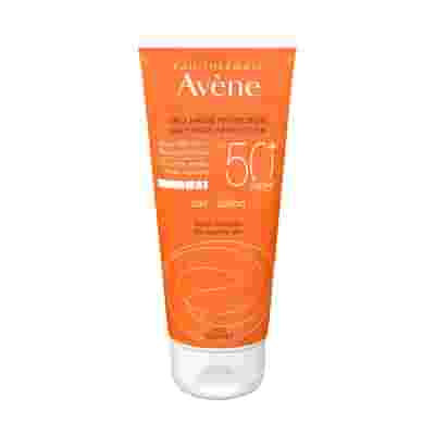 EAU THERMALE AVENE SOLARE LATTE SPF50+ 100 ML NUOVA FORMULA