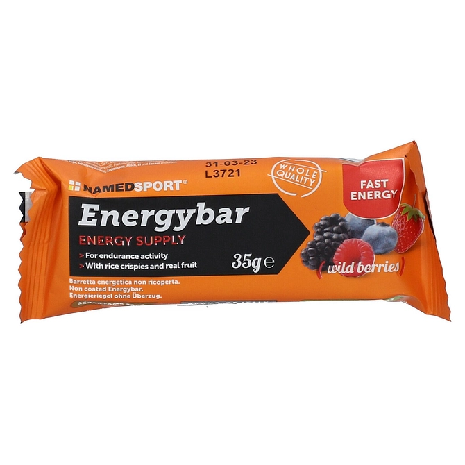 Energybar Fruit Bar Wild Berrie 35 G