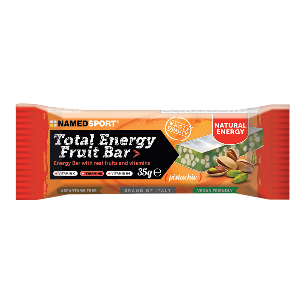 Total Energy Fruit Bar Pistacchio 35 G