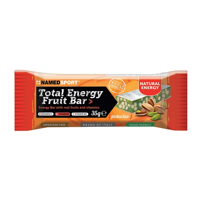 Total Energy Fruit Bar Pistacchio 35 G