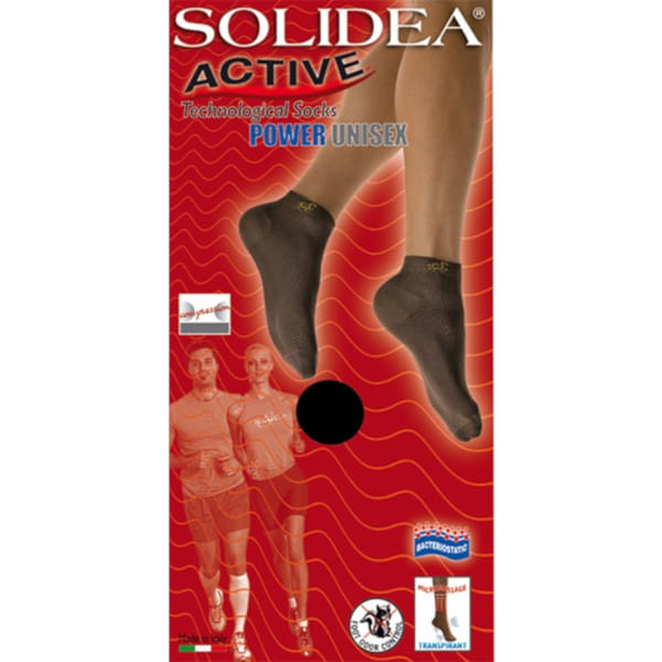 ACTIVE POWER UNISEX MINI-CALZA BLU TONIC 2-M