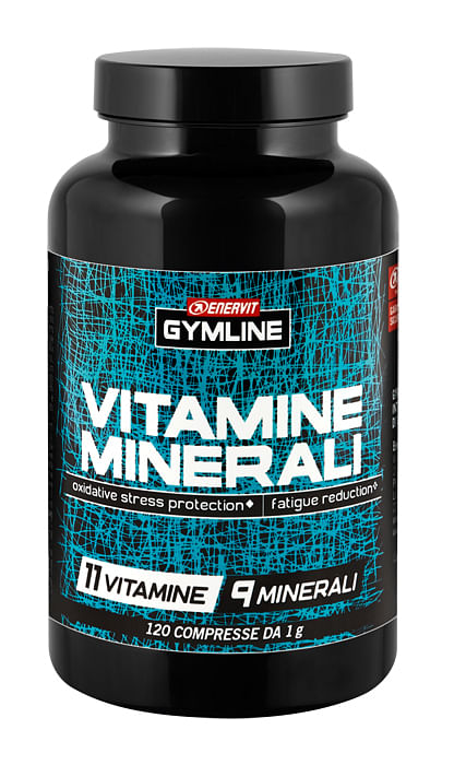 Gymline Vitamine/Minerali 120 Compresse