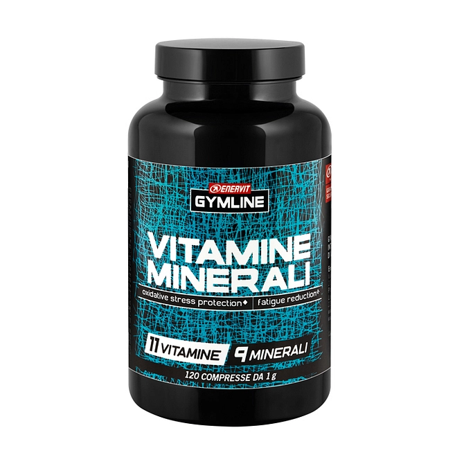 Gymline Vitamine/Minerali 120 Compresse