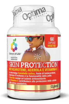 COLOURS OF LIFE SKIN PROTECTION 60 CAPSULE VEGETALI 500 MG COLOURS OF LIFE SKIN PROTECTION 60 CAPSULE VEGETALI 500 MG