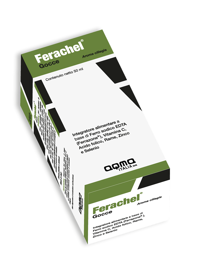 Ferachel Gocce 50 Ml Aroma Ciliegia