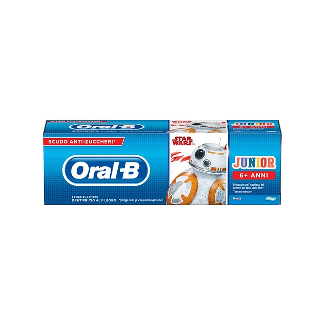 Oralb Kids Star Wars Dentifricio 6+ 75 Ml