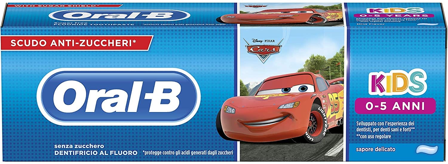 ORALB KIDS DENTIFRICIO FROZEN 0-5 ANNI