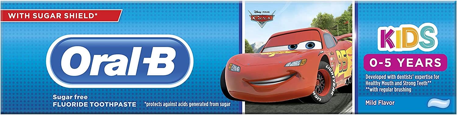 ORALB KIDS DENTIFRICIO FROZEN 0-5 ANNI