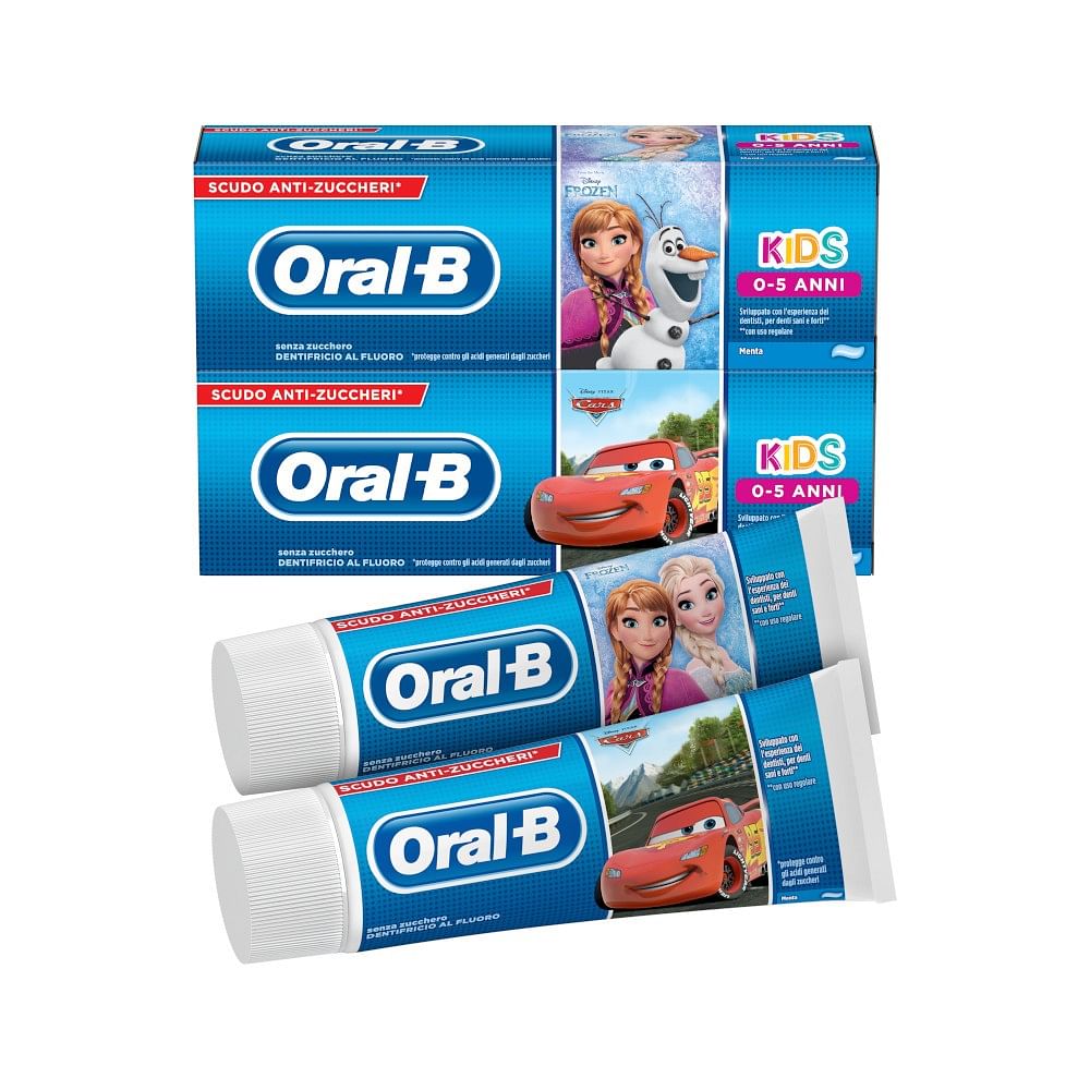 Oralb Kids Dentifricio Frozen 0 5 Anni