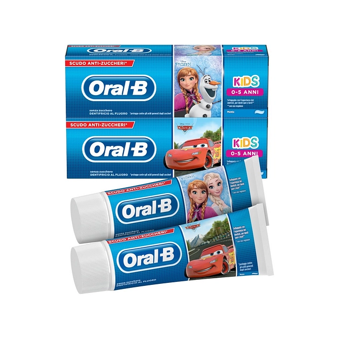 Oralb Kids Dentifricio Frozen 0 5 Anni