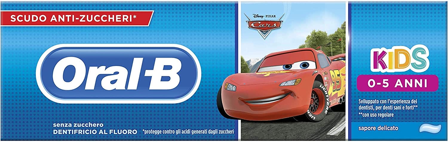 ORALB KIDS DENTIFRICIO FROZEN 0-5 ANNI