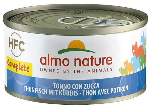 Hfc Cat Complete Tonno/Zucca 70 G