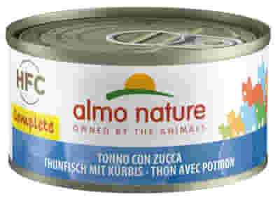 HFC CAT COMPLETE TONNO/ZUCCA 70 G