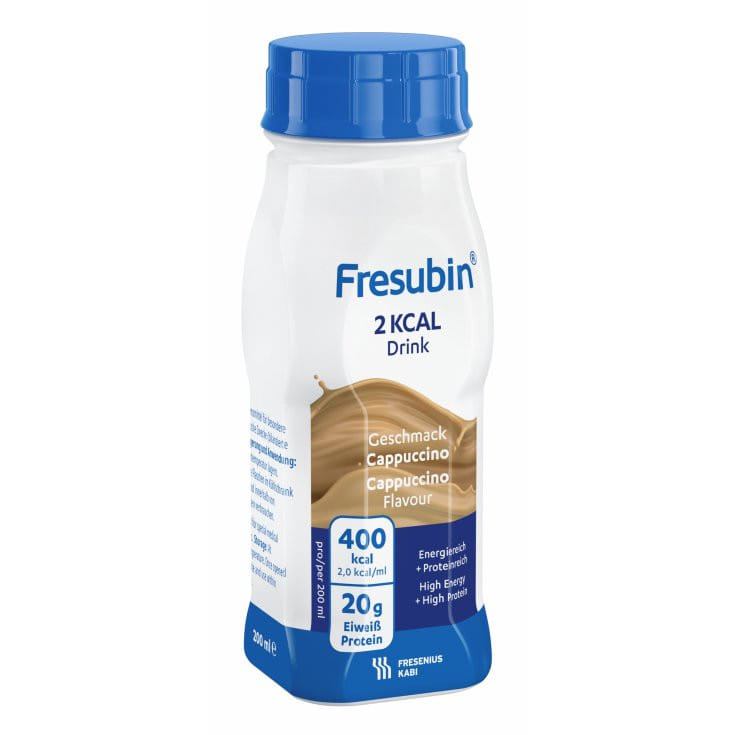 Fresubin 2 Kcal Drink Cappuccino 4 Flaconi X 200 Ml