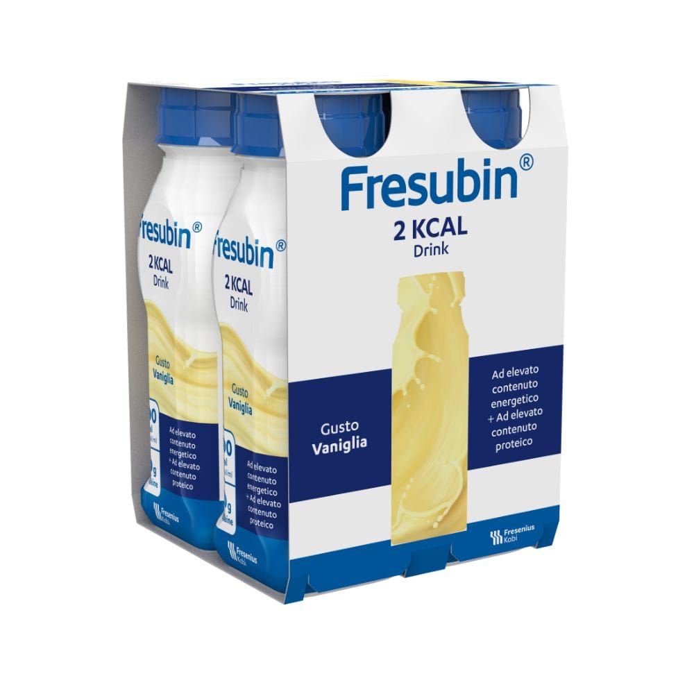 FRESUBIN 2 KCAL DRINK VANIGLIA 4 FLACONI X 200 ML