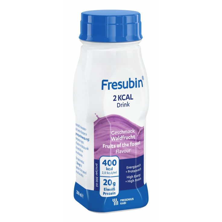 FRESUBIN 2 KCAL DRINK FRUTTI DI BOSCO 4 X 200 ML